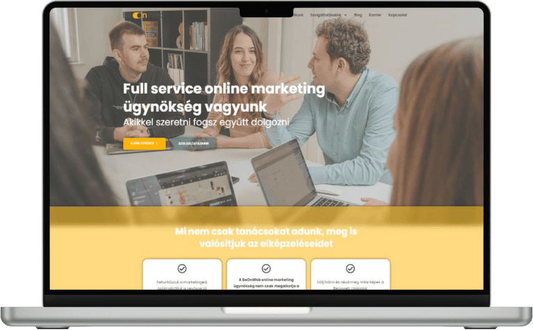 beonweb-weboldal-fannysdesign