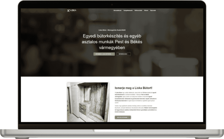 Liska-butor-weboldal-fannysdesign